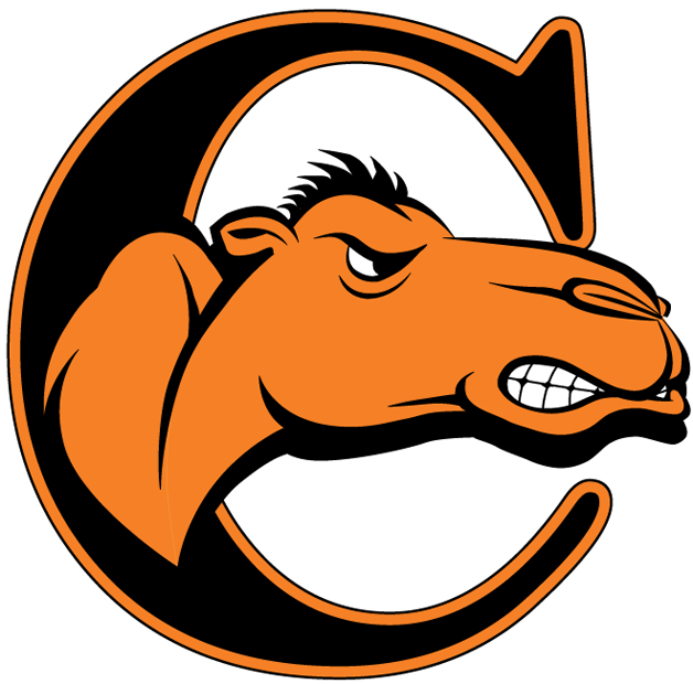 Campbell Fighting Camels 2008-Pres Alternate Logo 02 vinyl decal